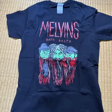 MELVINS BATH SALTS 티셔츠