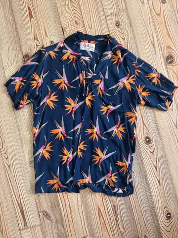 Aloha Blossom 알로하 셔츠 42