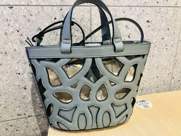 자라 컷워크 미니 토트백