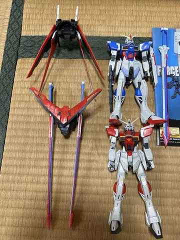 MG 1/100 소드, 포스 임펄스 2개 세트
