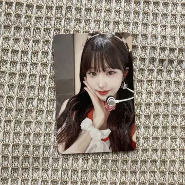 IVE I'VE MINE 원영 한정판 혜택 오프라인 이벤트 트레이딩 카드