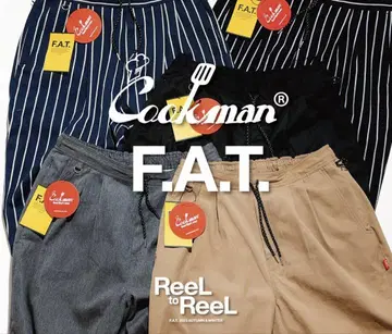 cookman F.A.T. 콜라보 이지 팬츠 스키니 사이즈