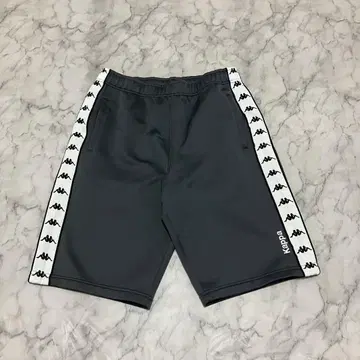 90년대 카파 사이드 로고 하프 팬츠 y2k