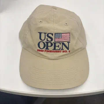 구제 의류 US OPEN 2005 PINHURST NO. 2 캡