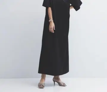 Demi-Luxe 빔즈 스퀘어 퍼프 샌들 .M 사이즈 38 메구로 코시코