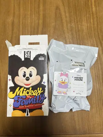 팝마트 디즈니 봉제 인형 키링 데이지 미개봉