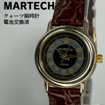 MERTECH 쿼츠 손목시계 변형 다이얼 배터리 교환 완료