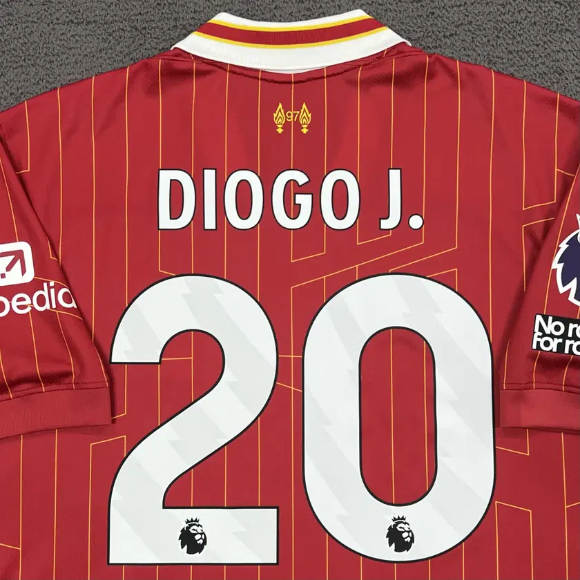 24/25 Liverpool NO.20 Diogo Jota Jersey on Bunjang Global Site.