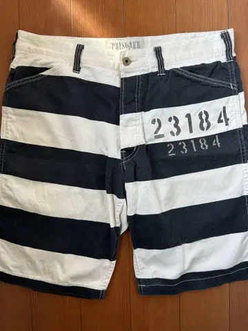 weirdo PRISONER 팬츠 L