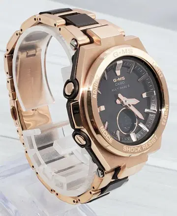 CASIO BABY-G G-MS MSG-W200CG  작동  솔라  PG
