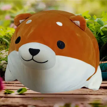 시바견 봉제 인형 빅 사이즈
