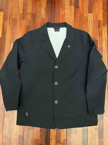 WADE CORDURA 소재 블랙 테일러드 자켓 L