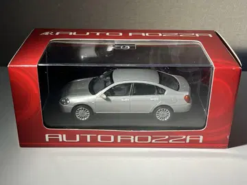AUTOROZZA 닛산 티아나 실버 1/43