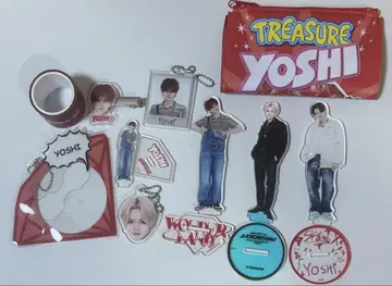 TREASURE 요시 굿즈