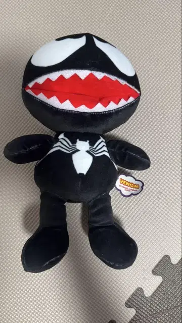 베놈 봉제 인형 본체 베놈