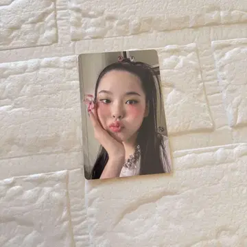XG new dna 타워 레코드 트레이딩 카드 코코나