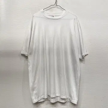 JERZEES 무지 XL 화이트 T MADE IN USA 티셔츠