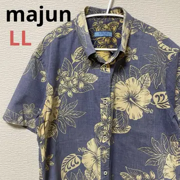majun 카리유시 의류 마준 카리유시 의류 꽃무늬 카리유시