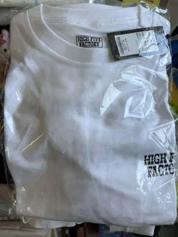 HIGH FIVE FACTORY 티셔츠 야마시타 켄지로