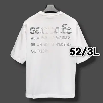 산타페 santafe 티셔츠 오버 사이즈 로고 프린트 52 as6