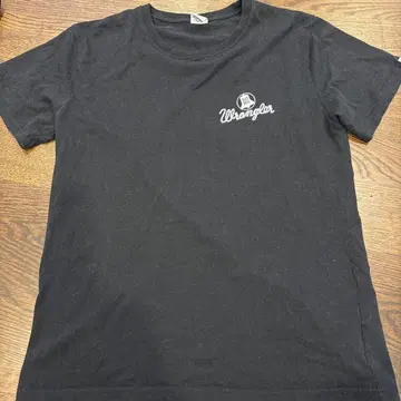 Wrangler 블랙 티셔츠 XL