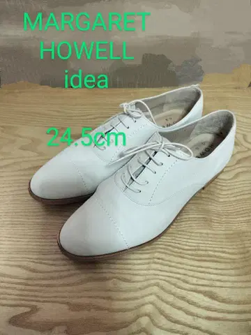MARGARET HOWELL idea 마가렛호웰 가죽 신발 24.5