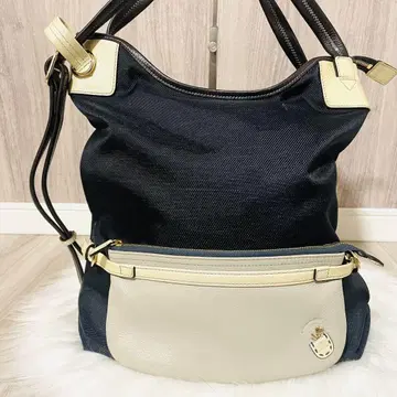 현행 모델 미사용급 PELLE BORSA 펠레 보르사 2way 백팩