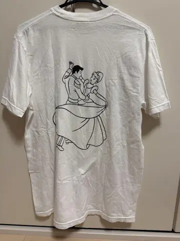 익명 배송 Goodwear Cinderella Tee size M