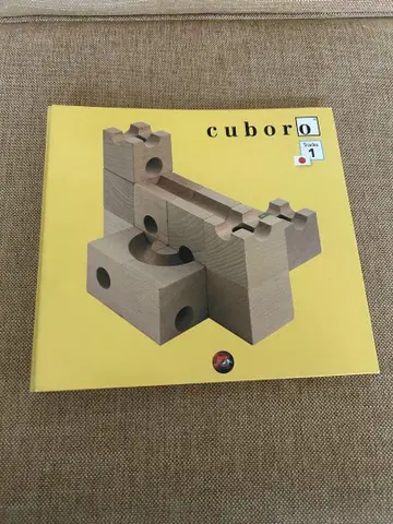 큐보로 북 바인더 cuboro book track1 일본어