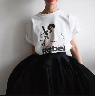 chiiiibag 그래픽 티셔츠