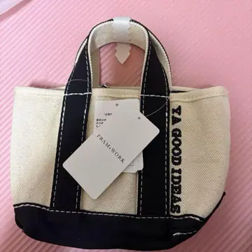 프레임워크/YA GOOD IDEAS BIG&MINI TOTE