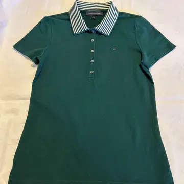TOMMY HILFIGER 타미힐피거 여성용 반팔 폴로 셔츠
