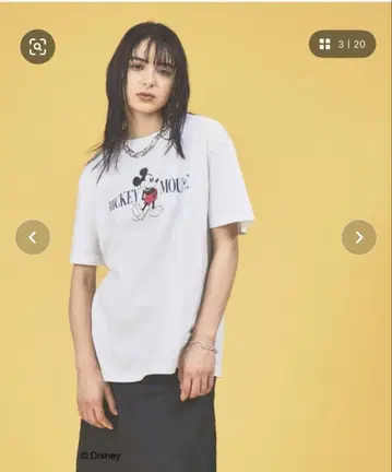GOOD ROCK SPEED /Mickey /Felix TEE: 티셔츠