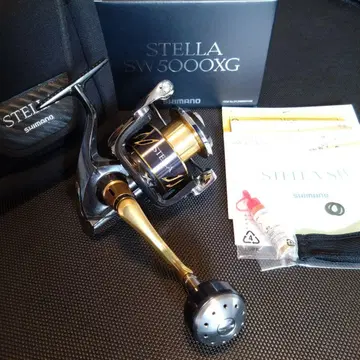 시마노 스텔라 SW 5000XG JAPAN