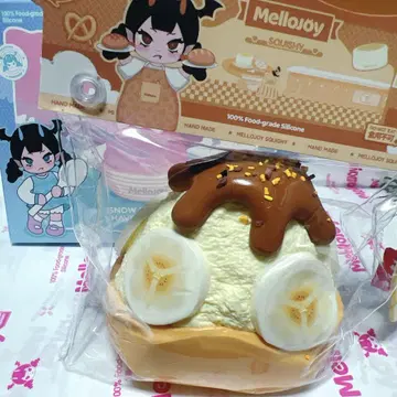 mellojoy 설산 셔벗 스퀴즈 초코 바나나