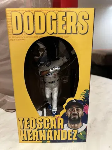다저스 TEOSCAR HERNANDEZ 보블헤드
