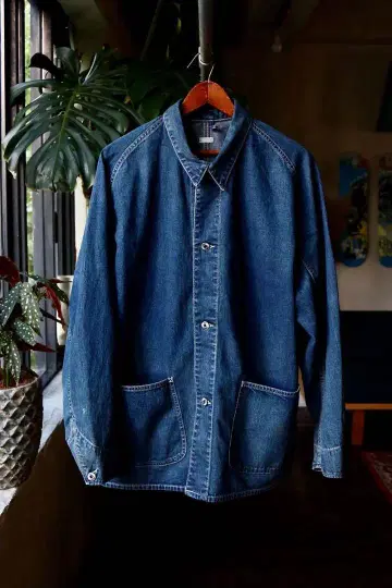 A.PRESSE 데님 커버올 Coverall 23AW 1