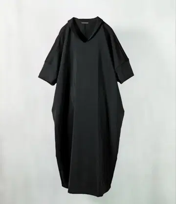 mizuiro ind 스키퍼 컬러 박스 원피스 블랙 미착용