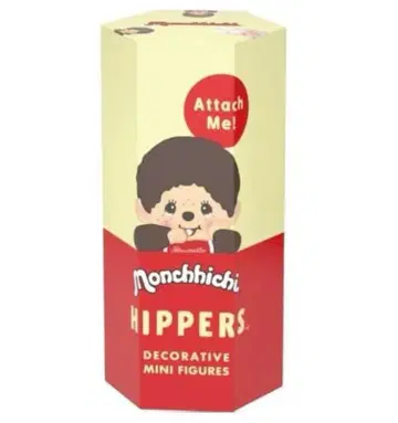 HIPPERS Monchhichi 히퍼스 몬치치 미개봉 1개