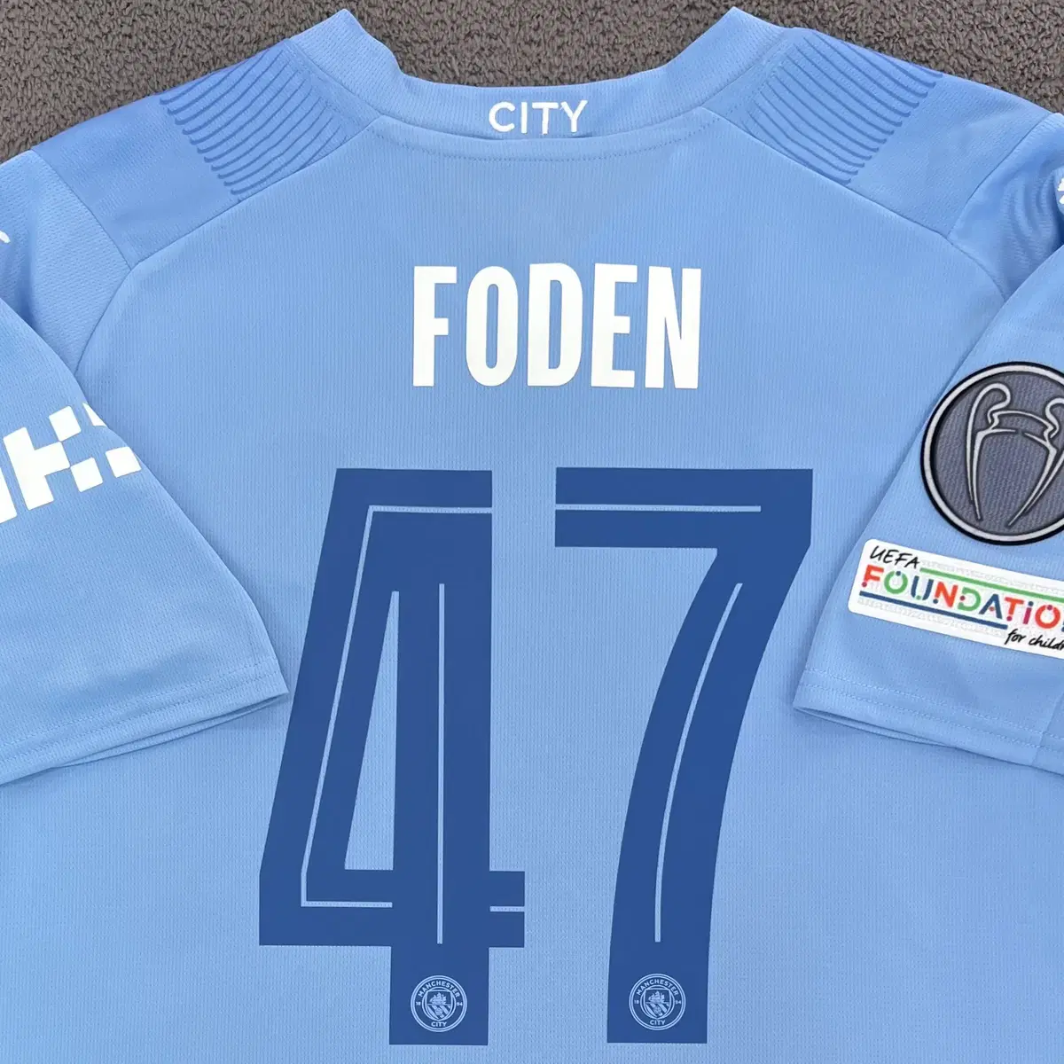 23/24 Manchester City NO.47 Phil Foden Jersey on Bunjang