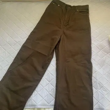 fig London COTTON SERGE PT 브라운 사이즈 0