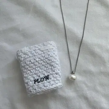 PLOW 펄 목걸이