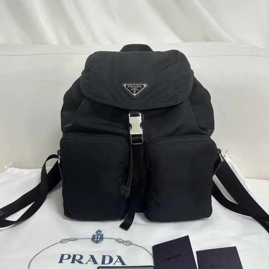 Enzo Blues Double Logo Sporty Backpack Sky on Bunjang Global