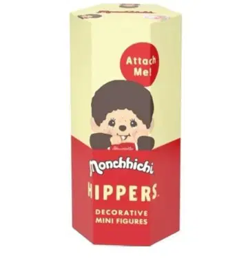 HIPPERS Monchhichi 히퍼스 몬치치 1개 미개봉 새상품