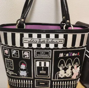 LULU GUINNESS 루루 기네스 백 토이 푸들 개
