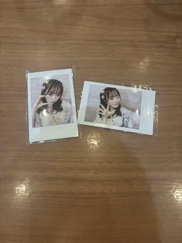 우메다 미유 폴라로이드