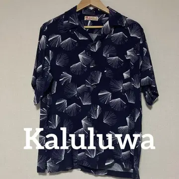 Kaluluwa 카루루와 알로하 셔츠 반팔 올 패턴
