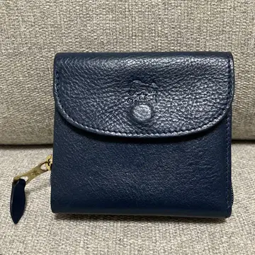 최종 가격 IL BISONTE 일비종떼 Zip 가죽 지갑