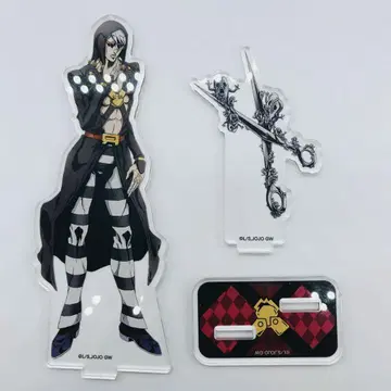 죠죠 황금의 바람 아크릴 피규어 스탠드 리조또