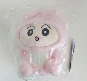 크레용 신짱 봉제 인형 토끼